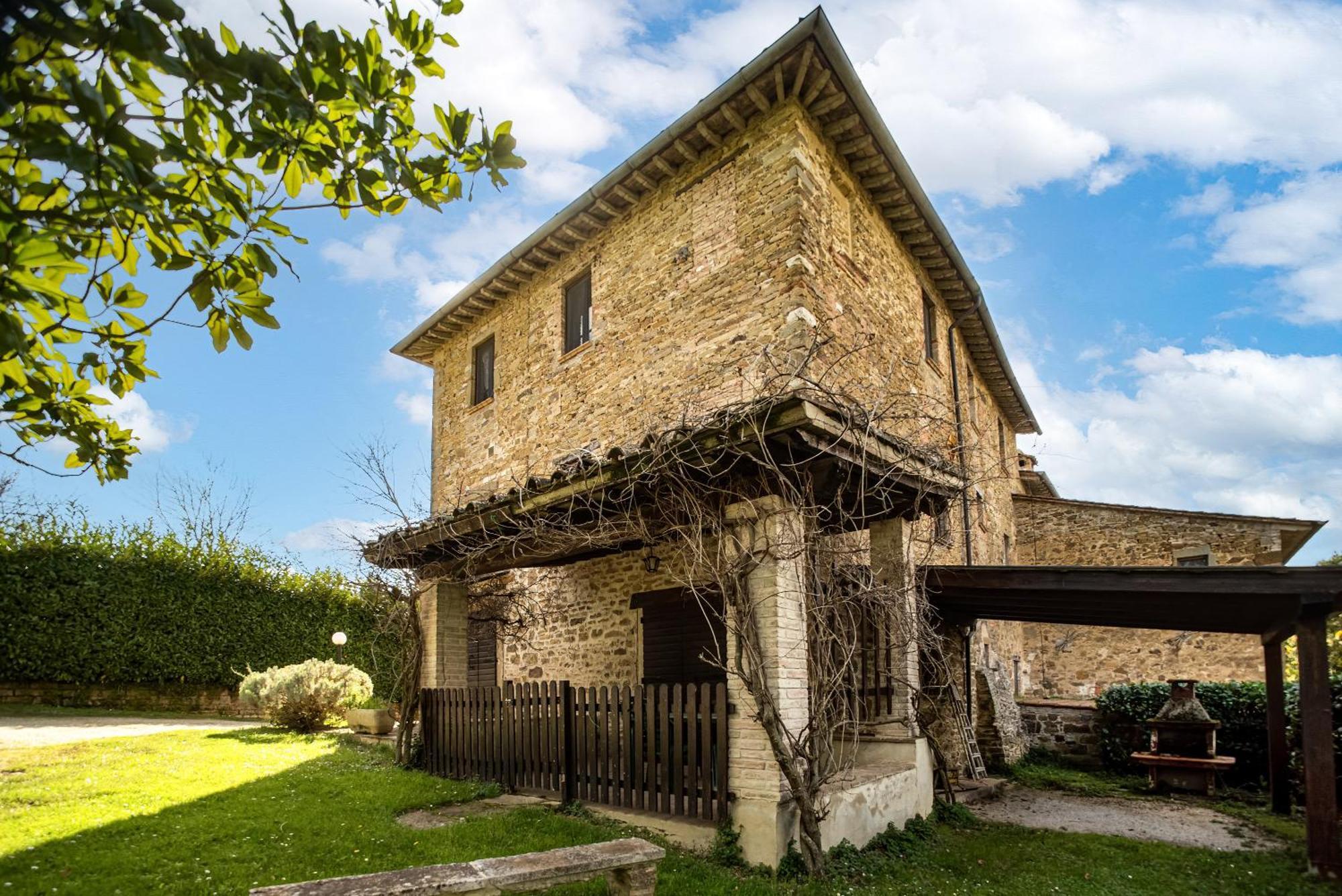Villa Girasole Ad Antico Casale '700 Umbertide Exterior foto
