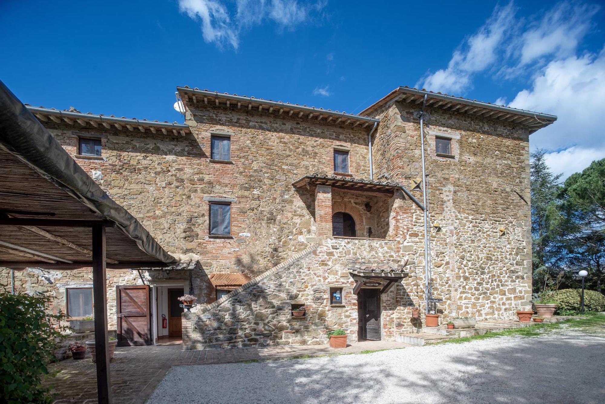 Villa Girasole Ad Antico Casale '700 Umbertide Exterior foto